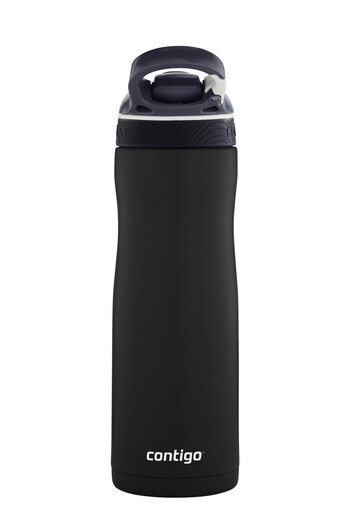 Contigo Contiguous Stainless Steel Bottle 590ml Black 2136778