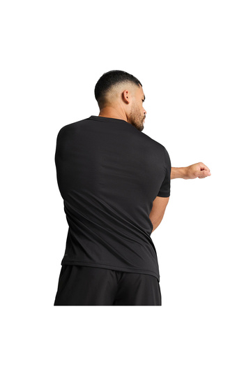 Puma M Tad Ess Poly Texture Tee Fitness T-Shirt