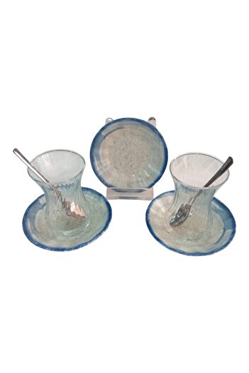 Limboda Bonna 6lı Harena Rita Acem Çay Tabağı 11 cm
