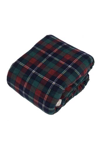 Heinner Home Fleece Blanket with sheepa fur 200x220 cm