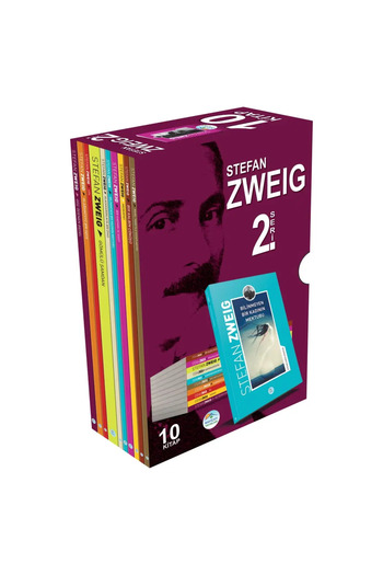 Mavi Çatı Yayınları Stefan Zweig Seti 10 Kitap Set 2 xxx