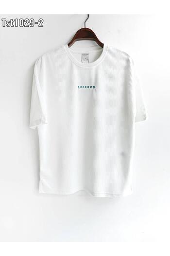 MARRAKECH Unisex Oversize Corduroy T-Shirt