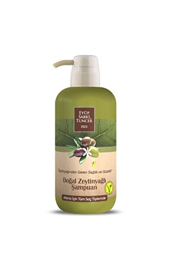 Eyüp Sabri Tuncer Natural Olive Oil Shampoo 600 ml X3 Pieces