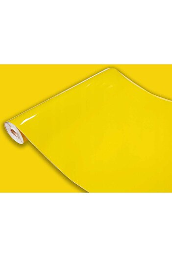 d-c-fix 176-0209 Plain Bright Yellow Self Adhesive Foil (45 cm X 1 Mt)