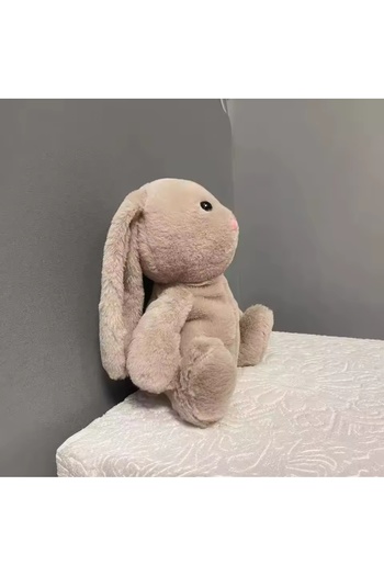NB market Nefes alan ışıklı uyku arkadaşı tavşan peluş oyuncak 28cm müzikli nefes sesi ışıklı