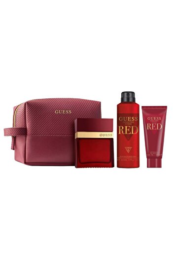 Guess Guess Seductive Red by Guess for Men Eau de Toilette 4 oz PLA