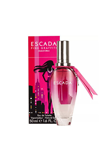 Escada Pink Graffiti for Women- Eau de Toilette50ml
