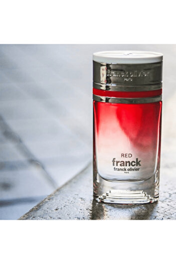 Franck Olivier Red For Men--Eau De Toilette75ml