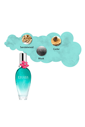Escada Born in Paradise Women- Eau de Toilette - 50ml50ml