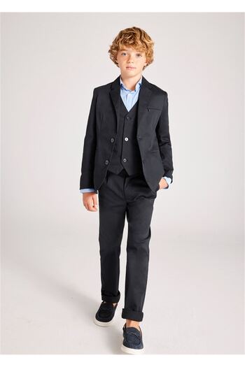 MAYORAL Erkek Çocuk Blazer Ceket Koyu Gri 6484
