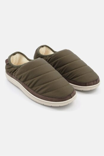 Dockers Men Slip On Closed Toe Shoes, Olive