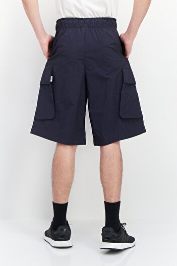 Puma Men Sportswear Fit Drawstring Training Shorts, Navy
