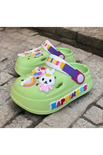 Hızlı Al Baby Girl Sandals Sweaty ̇K.Deni ̇Z Suitable for Pool Garden Indoor ̇