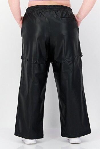 adidas Women Plus Size Fit Training Track Pants, Black