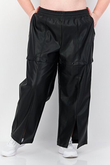 adidas Women Plus Size Fit Training Track Pants, Black