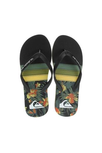 Quiksilver Molokaı Art Men's Slippers Sl Aqyl 101278 -Qk.Xkyg Black-46