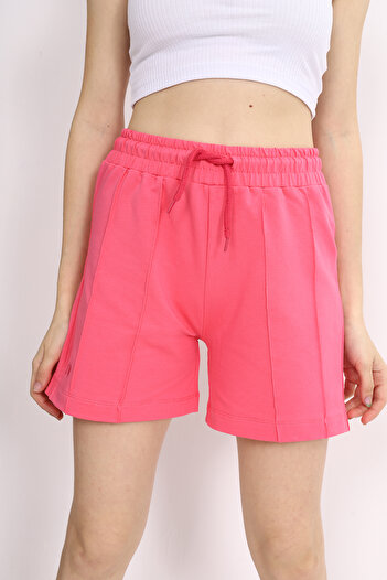 Toontoy Embroidery Detailed Shorts for Girls