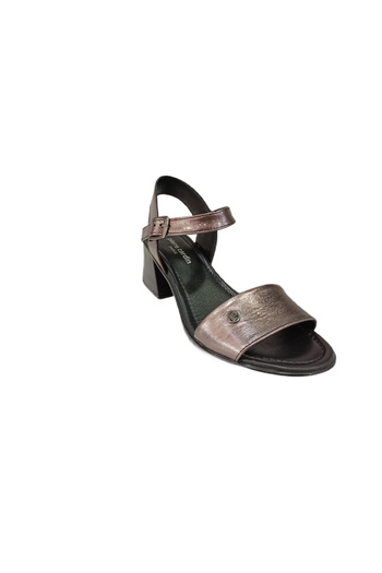 Pierre Cardin 54609 Platinum Women's Heeled Shoes