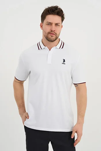 ALEXANDERGARDI Detailní tričko Polo Neck Button