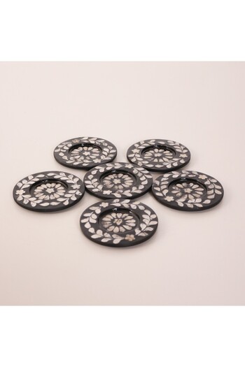 Mylamp Pure Pearlescent Coasters Set of 6