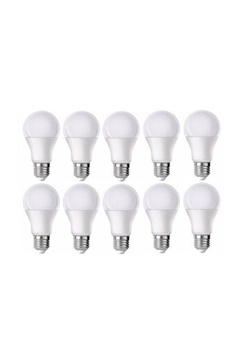 Noas Led Led Ampul 9w 10lu Noas Beyaz Işık 6400k