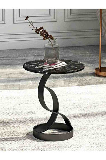 Generic Side table 50x55 cm - Black