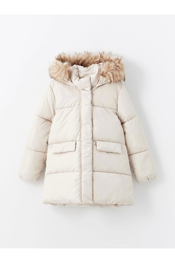 LC Waikiki LCW Kids Hooded Girl's Coat