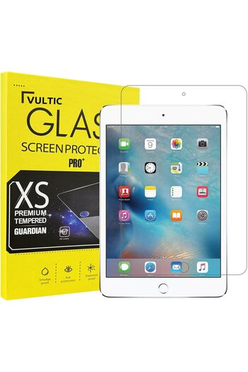 AWH Screen Protector for iPad 9.7 inch [5th/6th Gen 2017/2018], Tempered Glass Film Cover