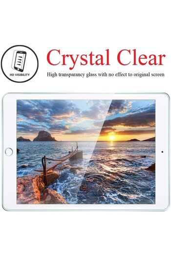 AWH Screen Protector for iPad 9.7 inch [5th/6th Gen 2017/2018], Tempered Glass Film Cover