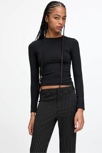 Köstebek Micro Fabric Crop Bady - Waist Top Design
