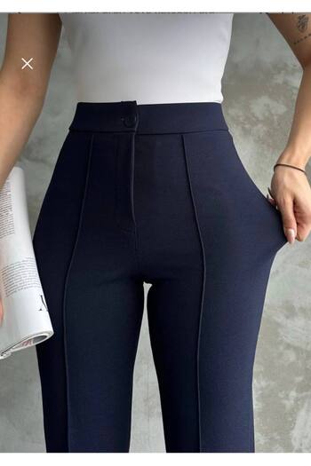 asur boutique Asur Boutique Women's High Waist Lycra Quality Palazo Pants