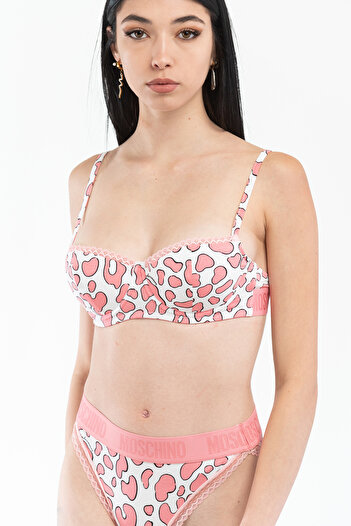 Love Moschino PINK FANTASY melltartó nőknek és lányoknak