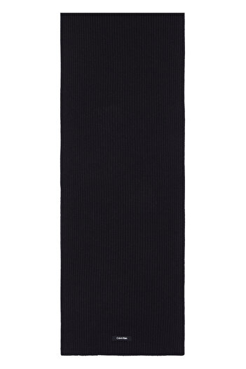 Calvin Klein CK КЛАСИЧНИЙ БАВОВНЯНИЙ ШАРФ НА РЕБРАХ