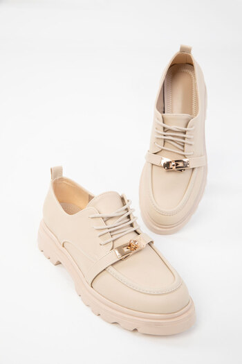 SOHO Beige Women's Casual Shoes 20217