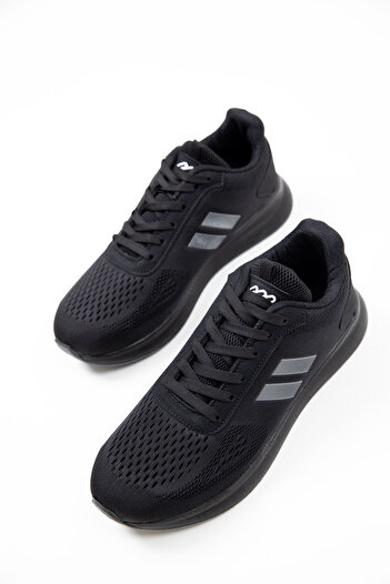 SOHO Black-Black Unisex Sneaker 20242