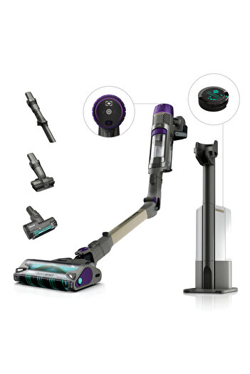 Shark Powerdetect Auto-Empty Pet Head Rechargeable Vertical Vacuum Cleaner - Ip3251Eut