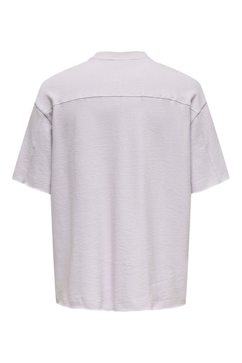 Only & Sons ONSLENNY OVZ RW EDGE SS TEE