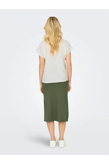 JDY JDYTHEIS LIFE S/S TOP WVN DIA