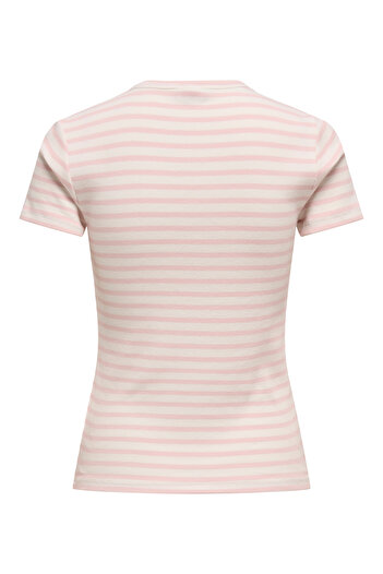 JDY Jdysolar O-Neck S/S Top - Jrs Noos