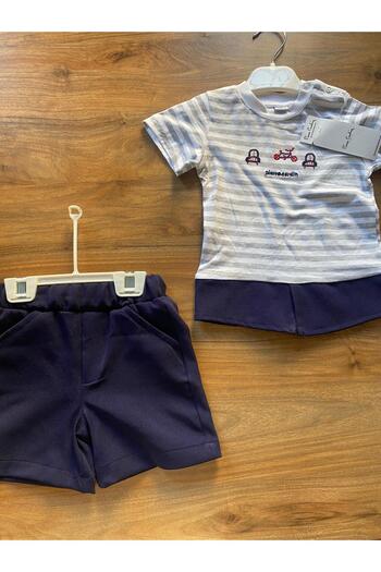 Pierre Cardin Boy's 2-Piece Set with Shorts