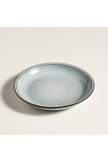 Zsa Zsa Zsu Lılıng Stoneware Pasta Tabağı 20 Cm Mavi
