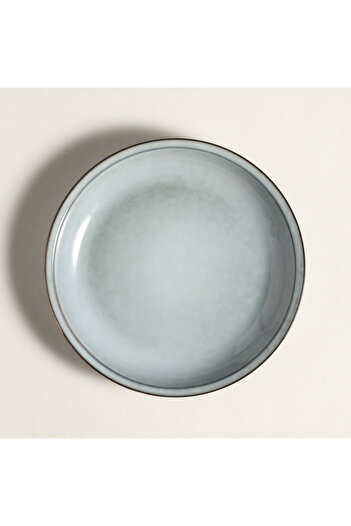 Zsa Zsa Zsu Lılıng Stoneware Pasta Tabağı 20 Cm Mavi