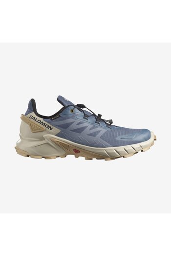 Salomon SUPERCROSS 4 GORE-TEX Erkek Koşu Ayakkabısı Bering Sea L47386100