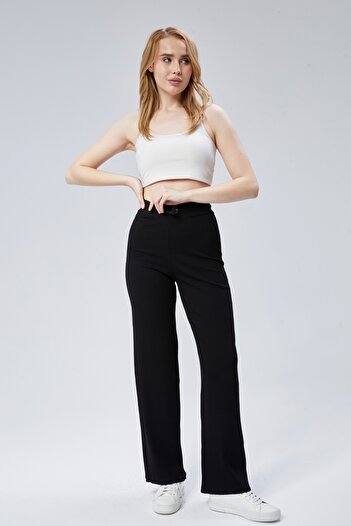 SYM Wide Leg Stretchy Camisole Women's Trousers