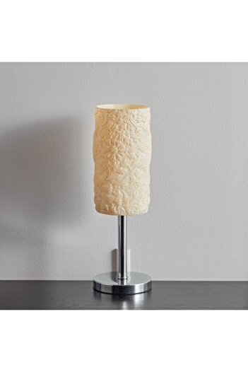 Home Box Galena Table Lamp with Bird Design Shade - 12x37 cm
