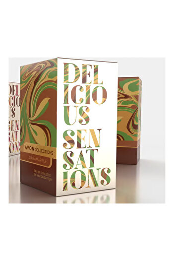 AVON Delicious Sensations Caramapple EDT 50ml