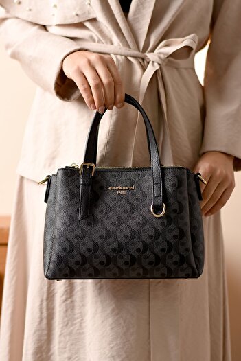 Cacharel Women's Monogram Hand and Shoulder Bag Chl8008