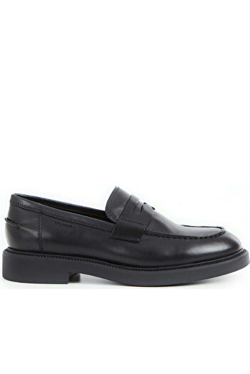 Vagabond Black Loafers Womens Shoes