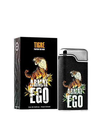 Armaf Ego Tiger Pour Homme Black Eau De Parfum 100ml Perfume for Man