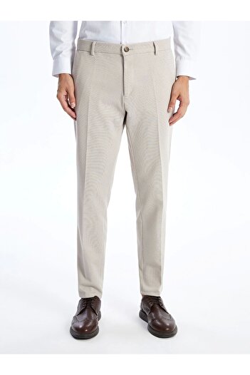 LC Waikiki Lcwaıkı Formal Beige Slim Fit Men's Trousers